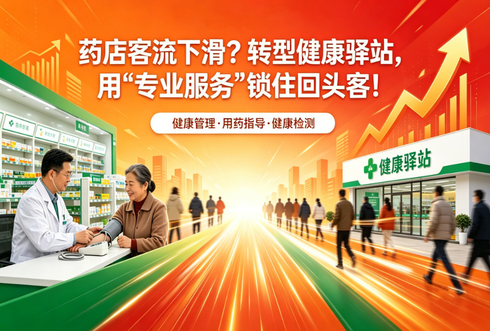 你的药店该升级了